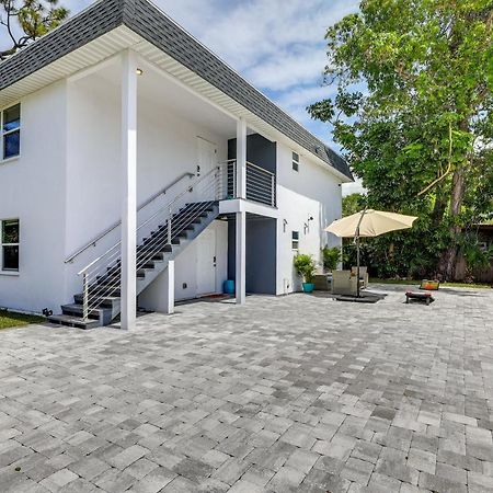 Cozy Sarasota Retreat - 3 Blocks To The Coast! Apartment Exterior foto