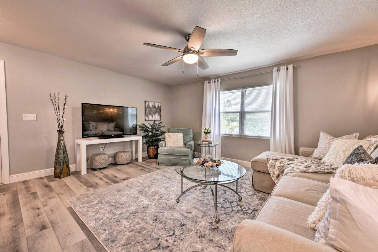 Cozy Sarasota Retreat - 3 Blocks To The Coast! Apartment Exterior foto