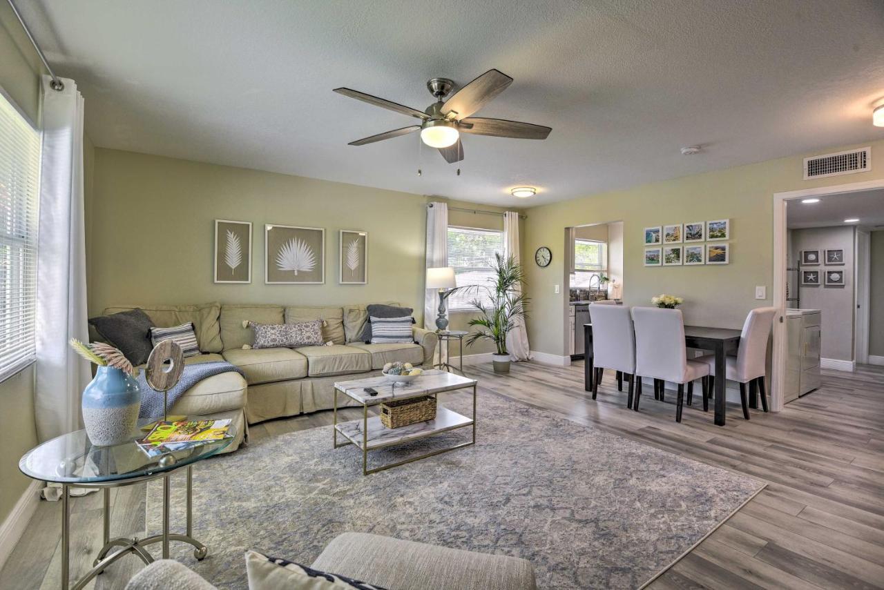 Cozy Sarasota Retreat - 3 Blocks To The Coast! Apartment Exterior foto