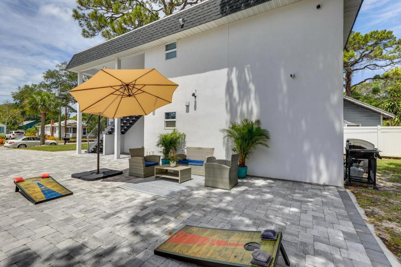 Cozy Sarasota Retreat - 3 Blocks To The Coast! Apartment Exterior foto